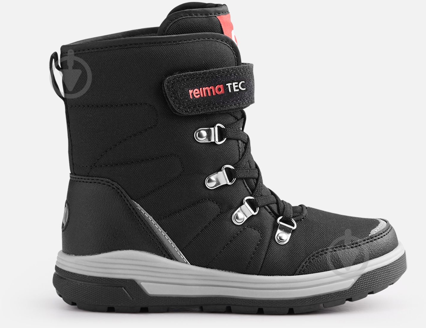 Ботинки Reima QUICKER 5400025A-9990 р.38 черный - фото 1