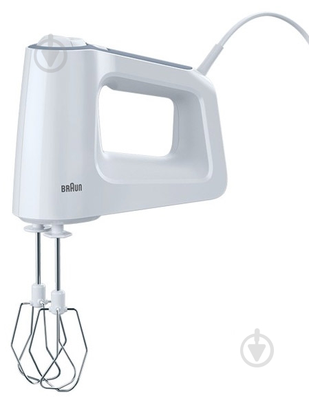 Миксер Braun HM 3137 WH - фото 1 Миксер Braun HM 3137 WH - фото 1