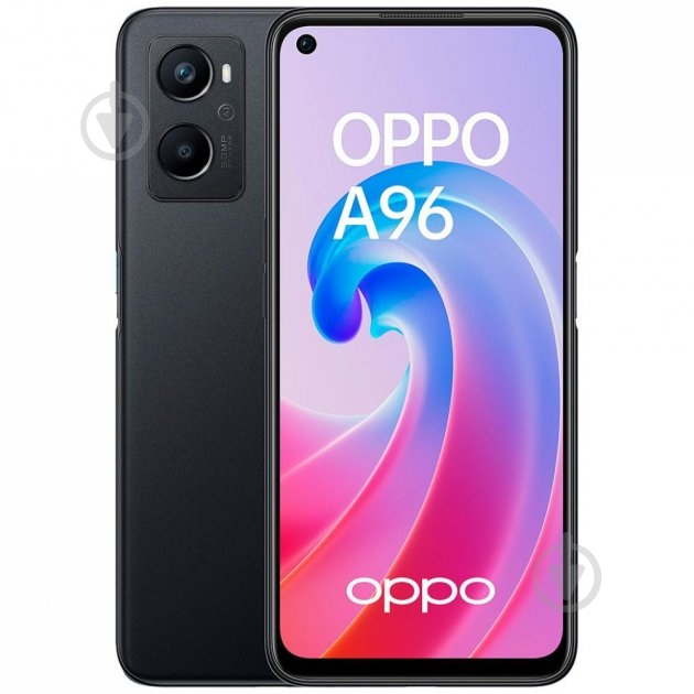 Смартфон OPPO A96 8/128GB starry black (CPH2333) - фото 1 Смартфон OPPO A96 8/128GB starry black (CPH2333) - фото 1