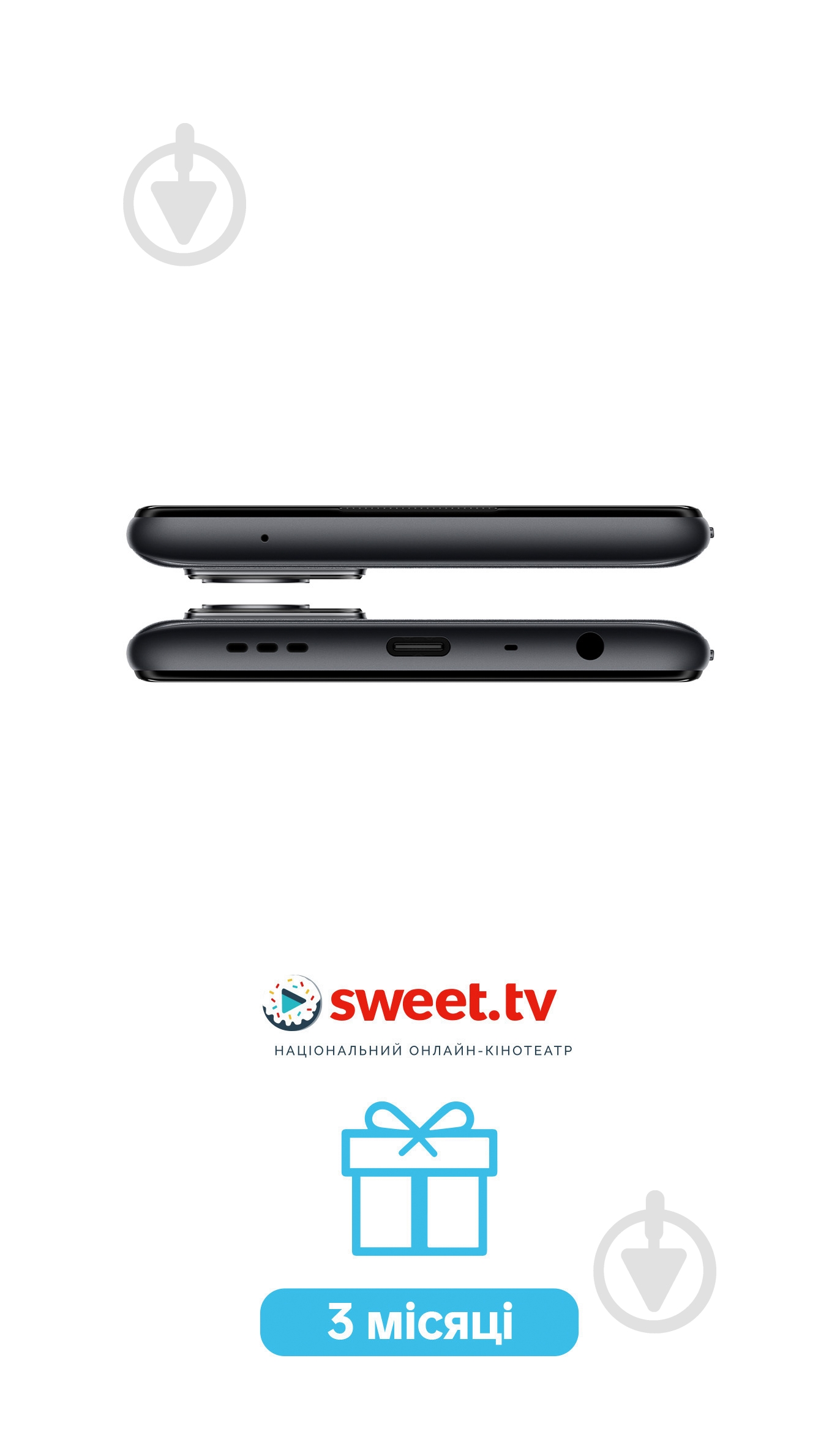 Смартфон OPPO A96 8/128GB starry black (CPH2333) - фото 8 Смартфон OPPO A96 8/128GB starry black (CPH2333) - фото 8