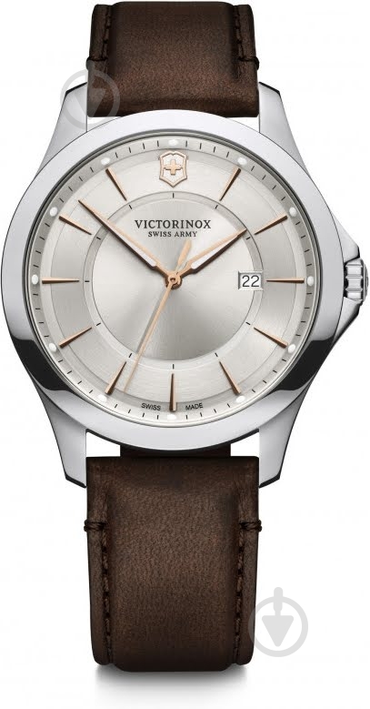 Наручные часы Alliance Victorinox silver (V241907) - фото 1 Наручные часы Alliance Victorinox silver (V241907) - фото 1