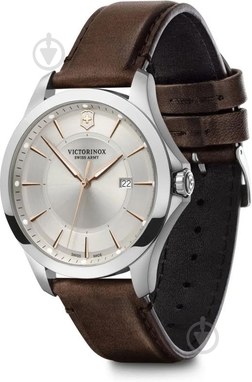 Наручные часы Alliance Victorinox silver (V241907) - фото 5 Наручные часы Alliance Victorinox silver (V241907) - фото 5
