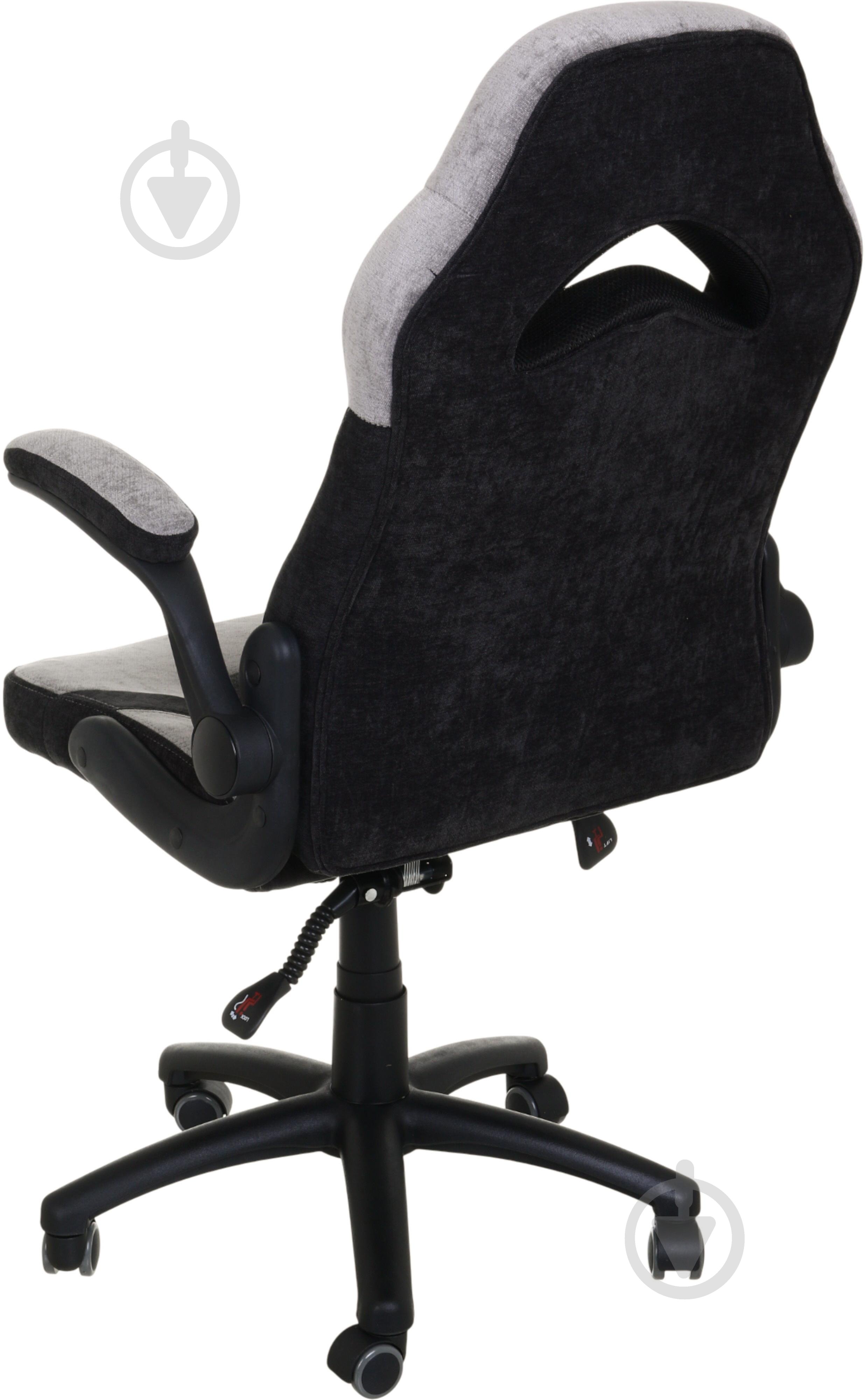 Крісло ігрове Центр Меблів Грант сіро-чорний - фото 5 Крісло ігрове Центр Меблів Грант сіро-чорний - фото 5