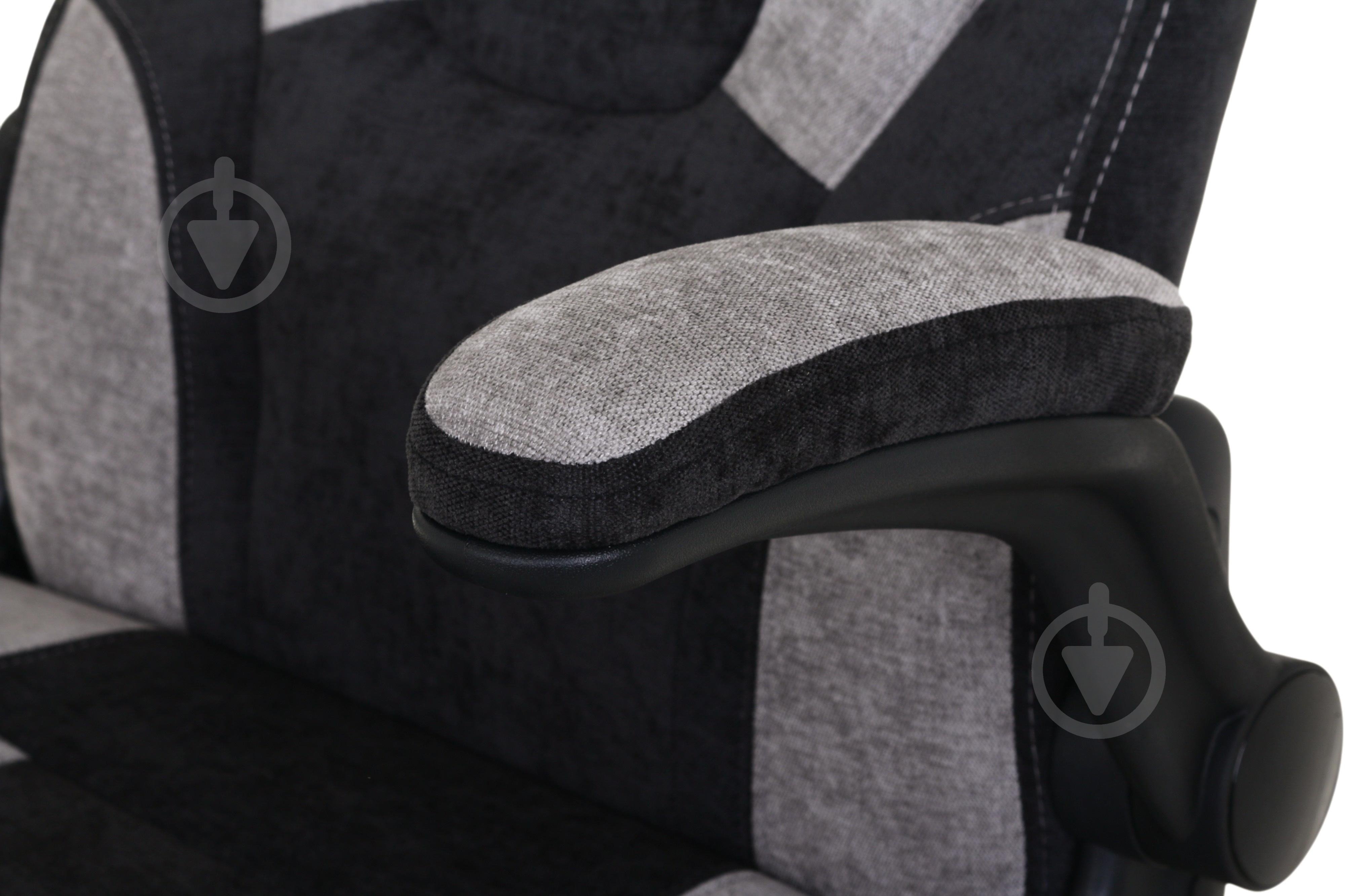 Крісло ігрове Центр Меблів Грант сіро-чорний - фото 10 Крісло ігрове Центр Меблів Грант сіро-чорний - фото 10