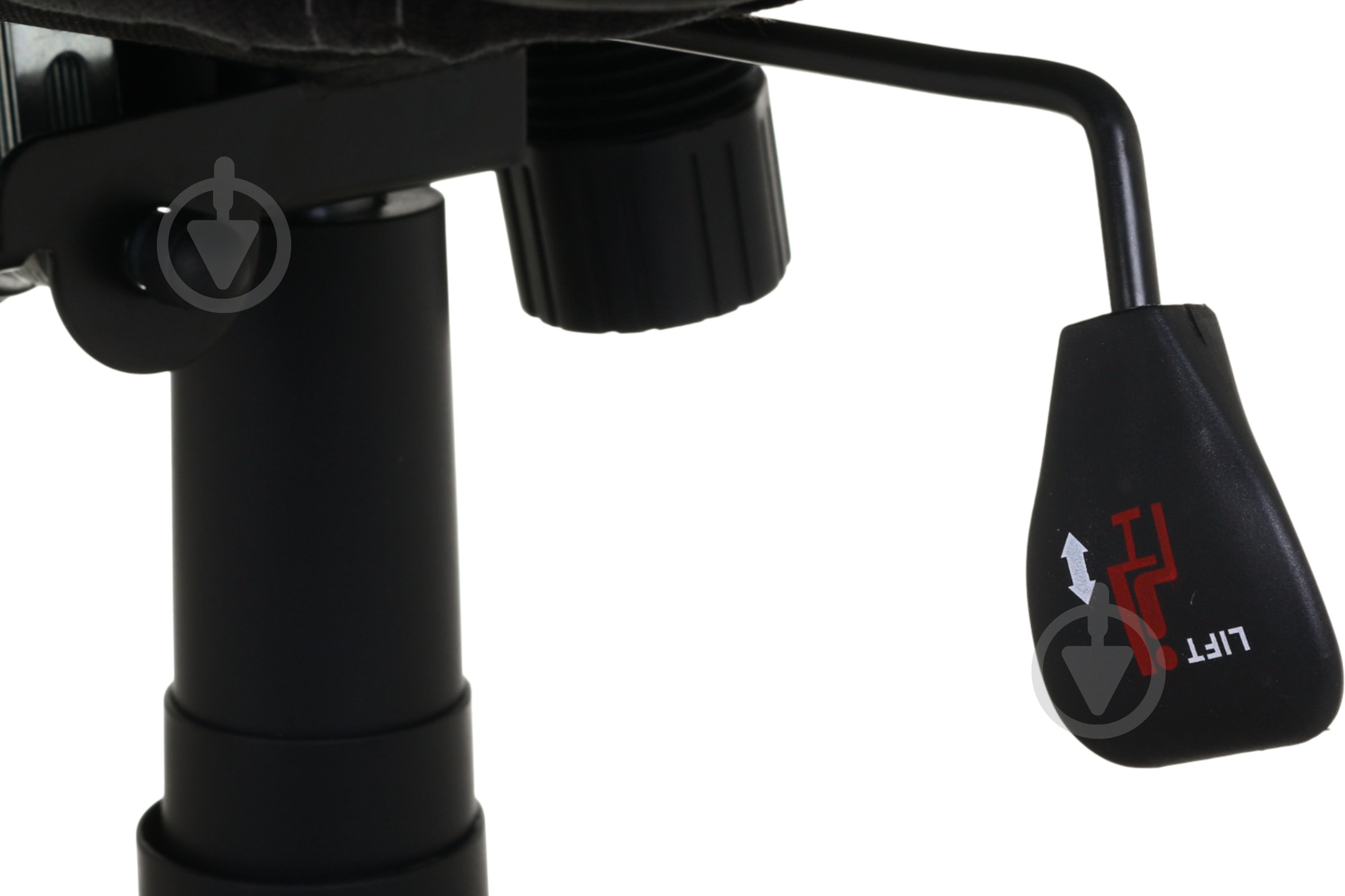 Крісло ігрове Центр Меблів Грант сіро-чорний - фото 6 Крісло ігрове Центр Меблів Грант сіро-чорний - фото 6