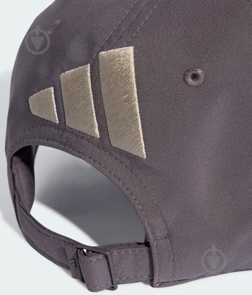 Кепка Adidas AU TM BB CAP KF0713 OSFM серый - фото 4