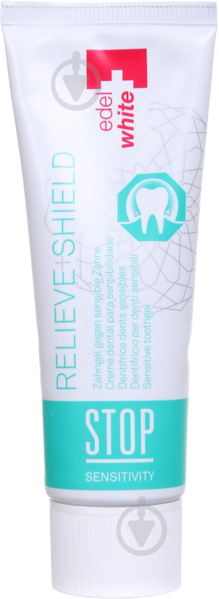 Зубная паста Edel White Stop Sensitivity 75 мл - фото 2