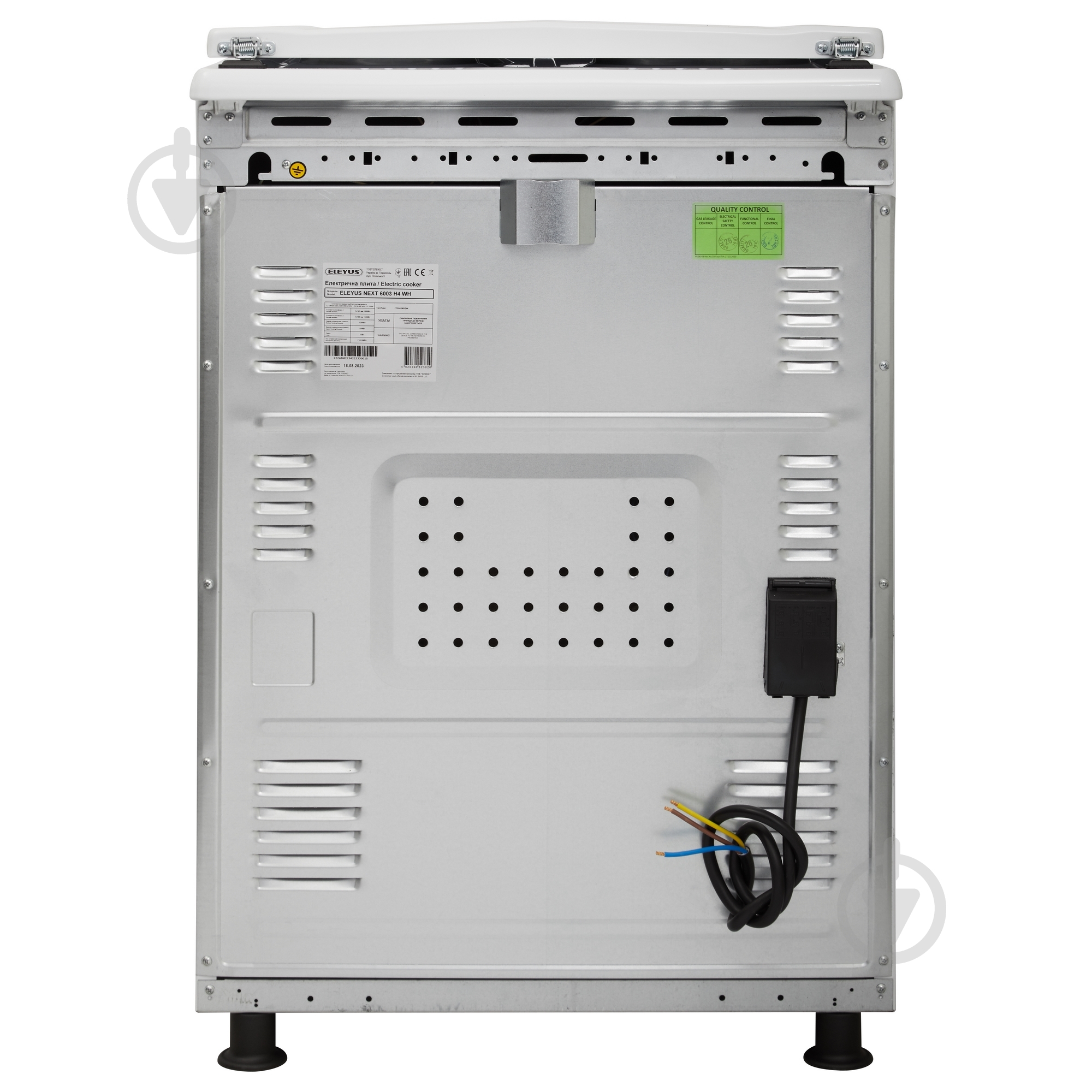 УЦЕНКА! Плита электрическая Eleyus NEXT 6003 H4 WH (УЦ №3330) - фото 14