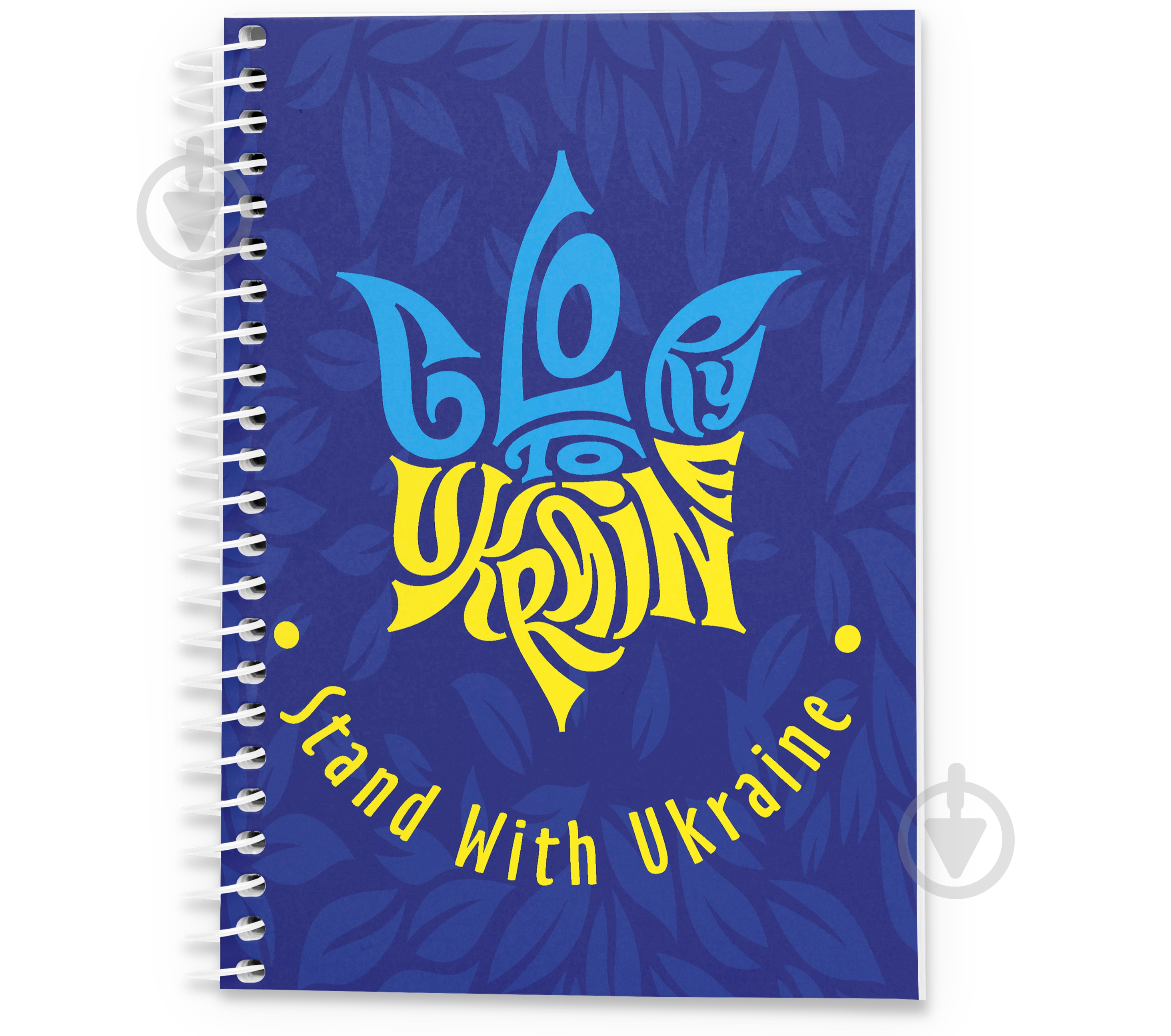 Блокнот Трезубец А5 96 лист. 1В2255 Аркуш - фото 1 Блокнот Трезубец А5 96 лист. 1В2255 Аркуш - фото 1