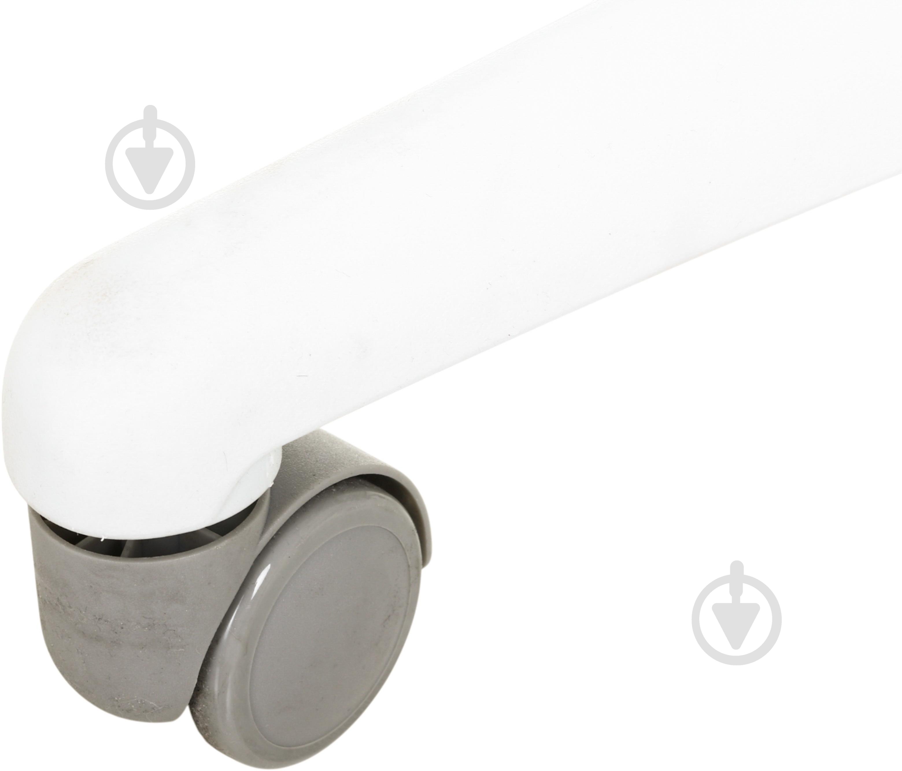 Крісло ігрове Центр Меблів Генрі біло-сірий - фото 10