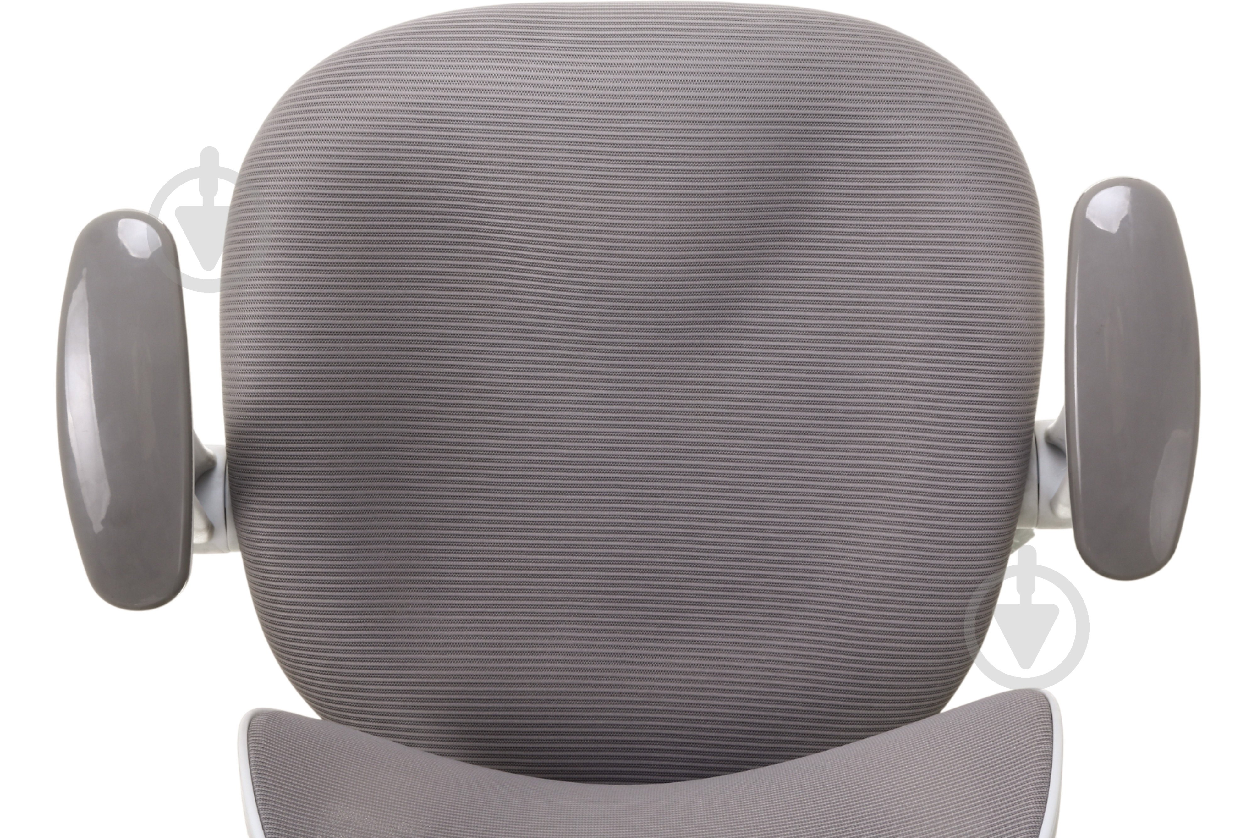 Крісло ігрове Центр Меблів Генрі біло-сірий - фото 11