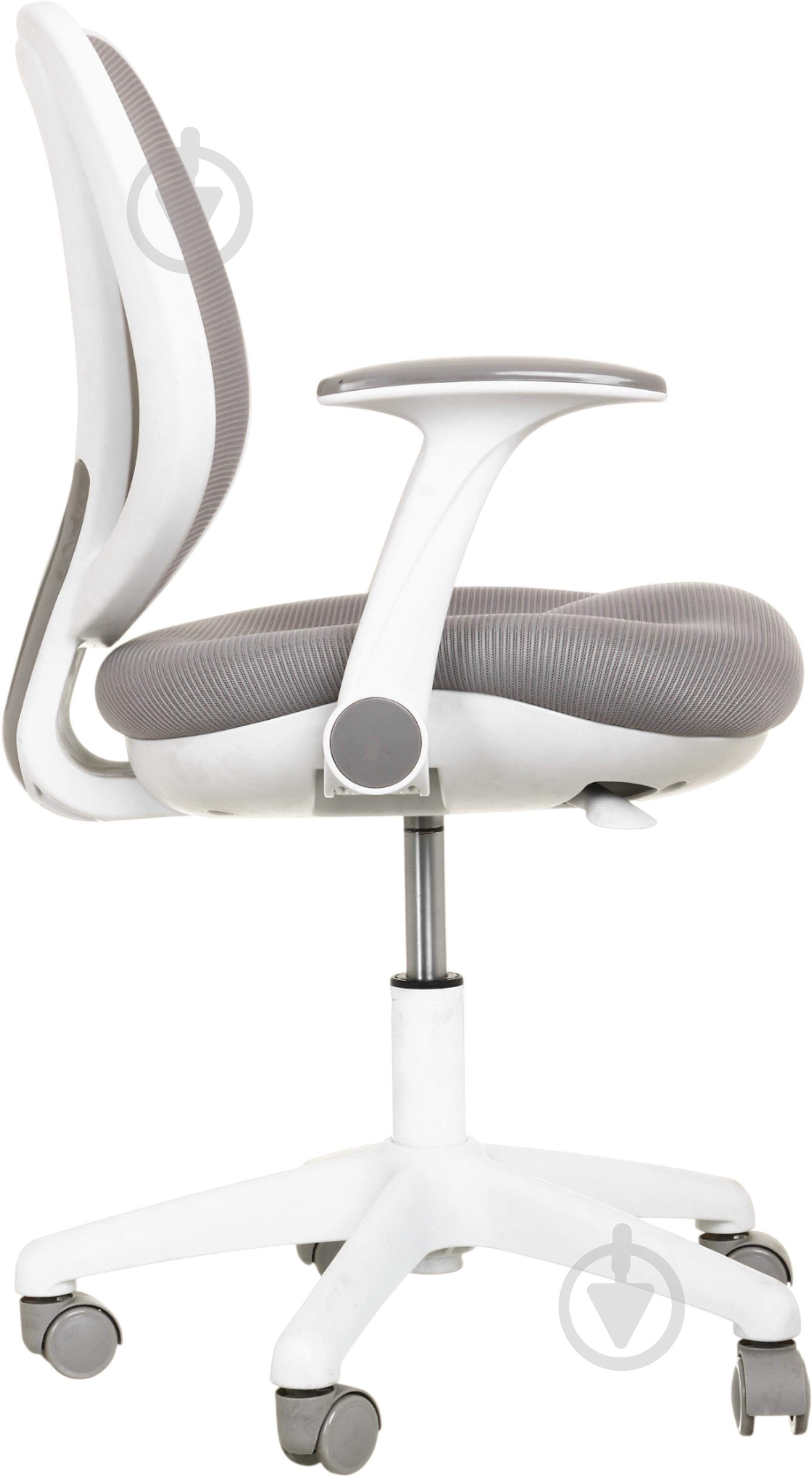 Крісло ігрове Центр Меблів Генрі біло-сірий - фото 5