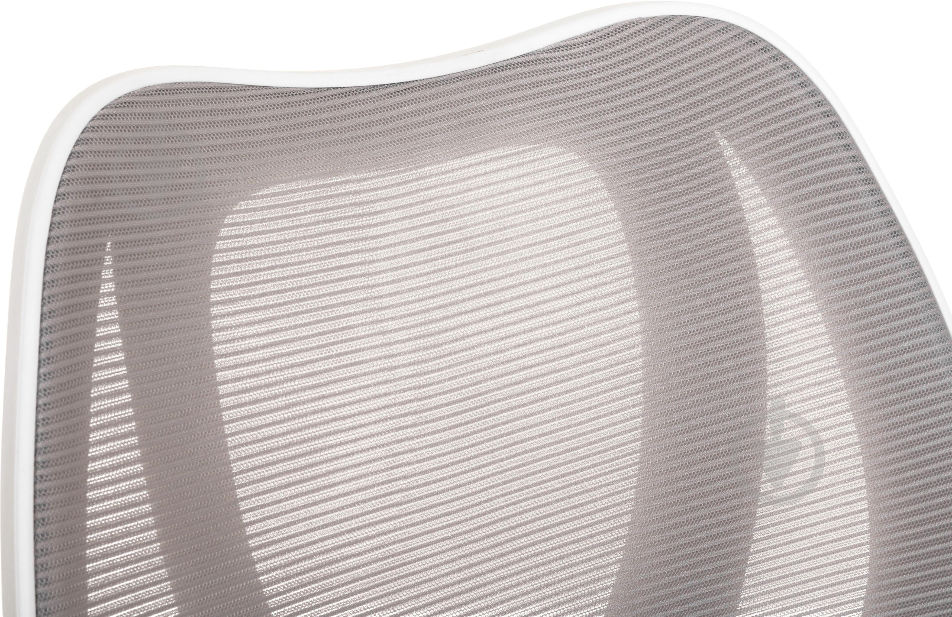 Крісло ігрове Центр Меблів Генрі біло-сірий - фото 9