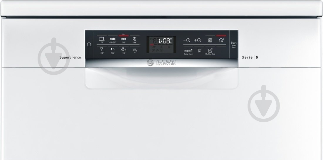 Посудомоечная машина Bosch SMS68MW02E - фото 2