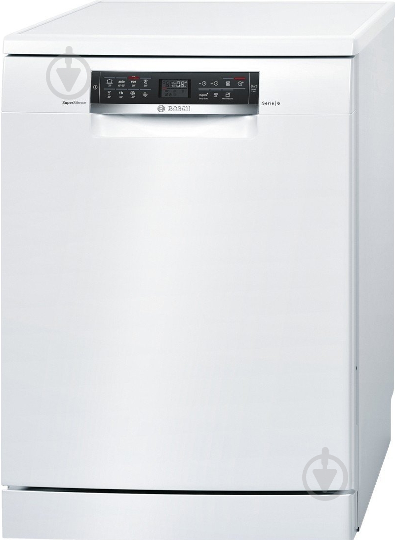 Посудомоечная машина Bosch SMS68MW02E - фото 1