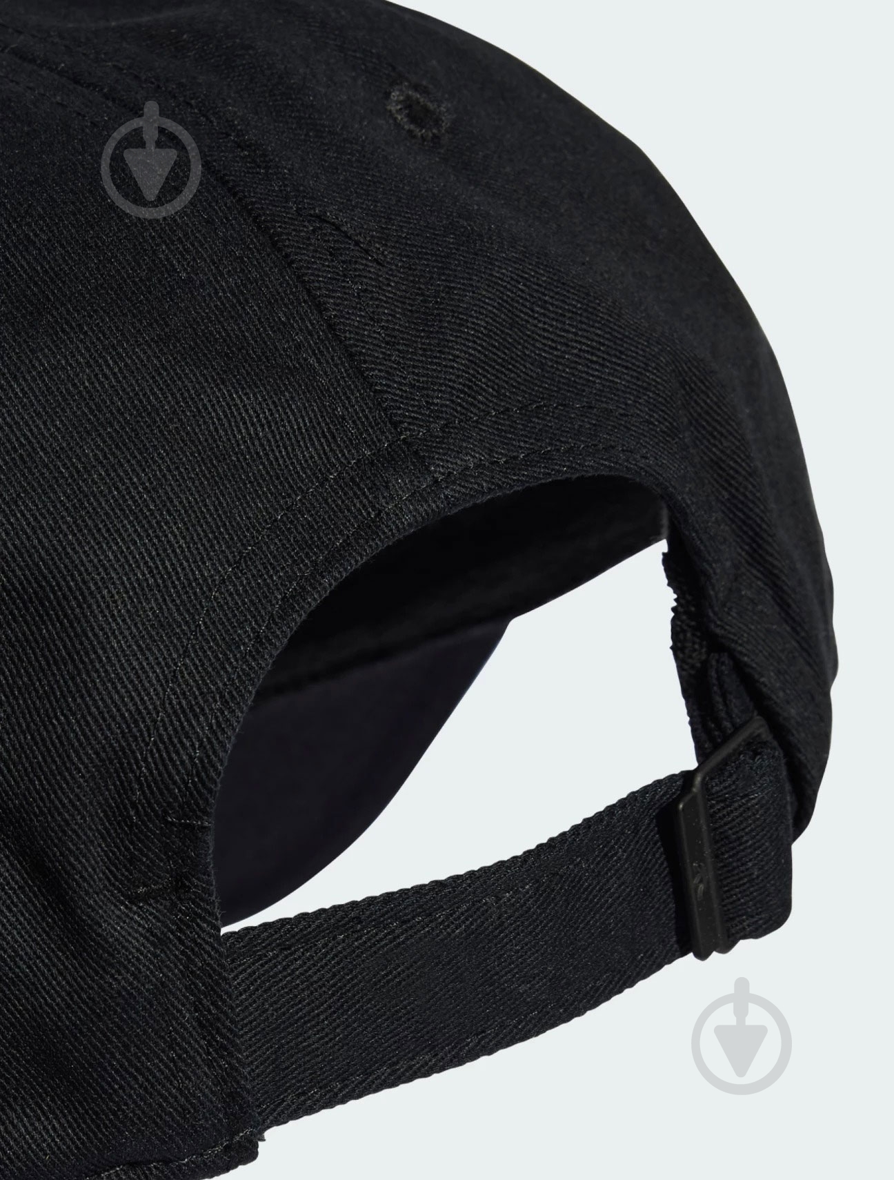 Кепка Adidas EV.IC DAD CAP KA4006 OSFM черный - фото 2