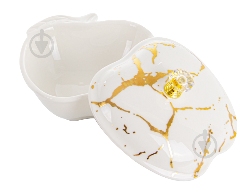 Конфетница Lefard Marble White 926-004 - фото 1