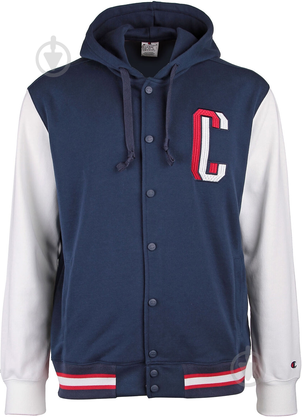 Джемпер Champion Bookstore 218898-BS561 р.S синій - фото 1 Джемпер Champion Bookstore 218898-BS561 р.S синій - фото 1