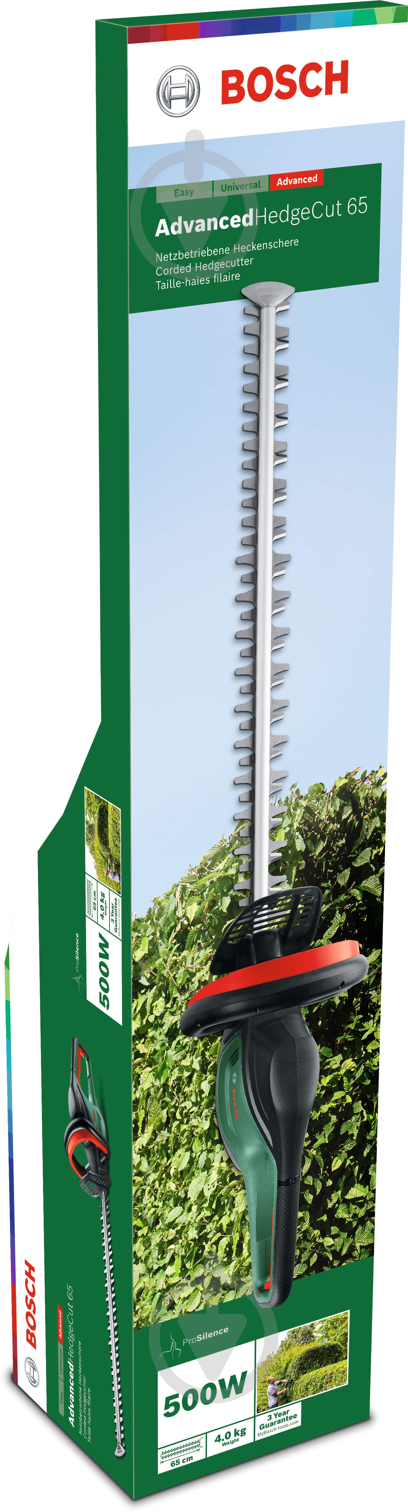 Кусторез электрический Bosch AdvancedHedgeCut 65 - фото 3