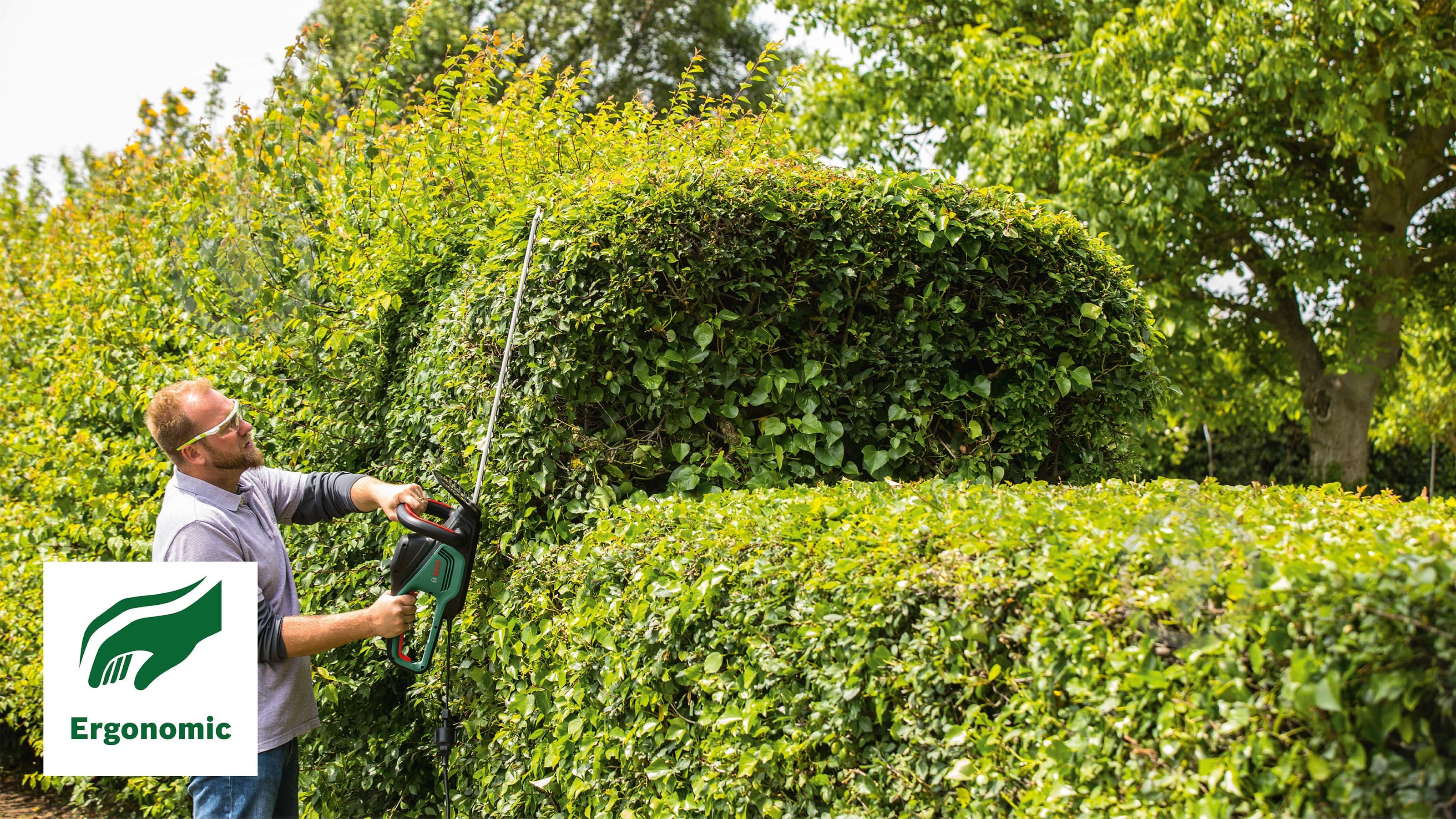 Кусторез электрический Bosch AdvancedHedgeCut 65 - фото 7