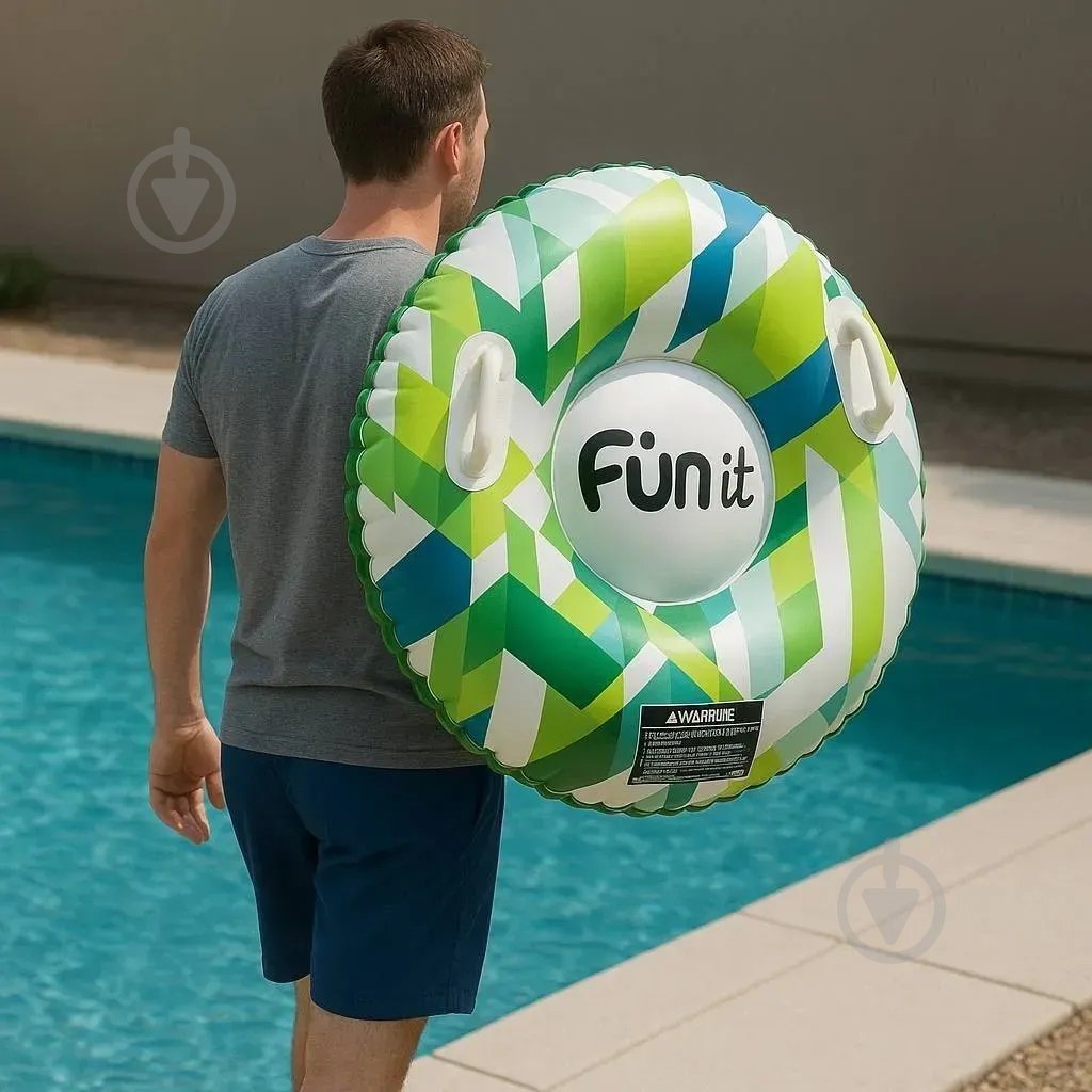 Тюбінг Bottari LEAF 81 см зелений 72003-IS - фото 2