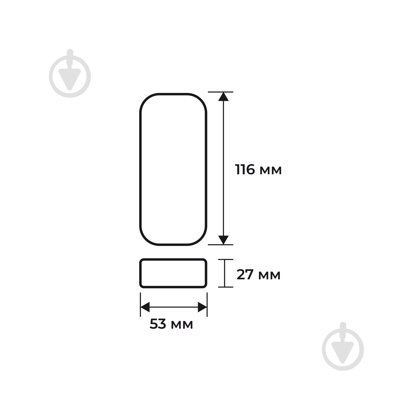 Блок живлення Eurolamp 60 Вт IP20 PS-60W - фото 2