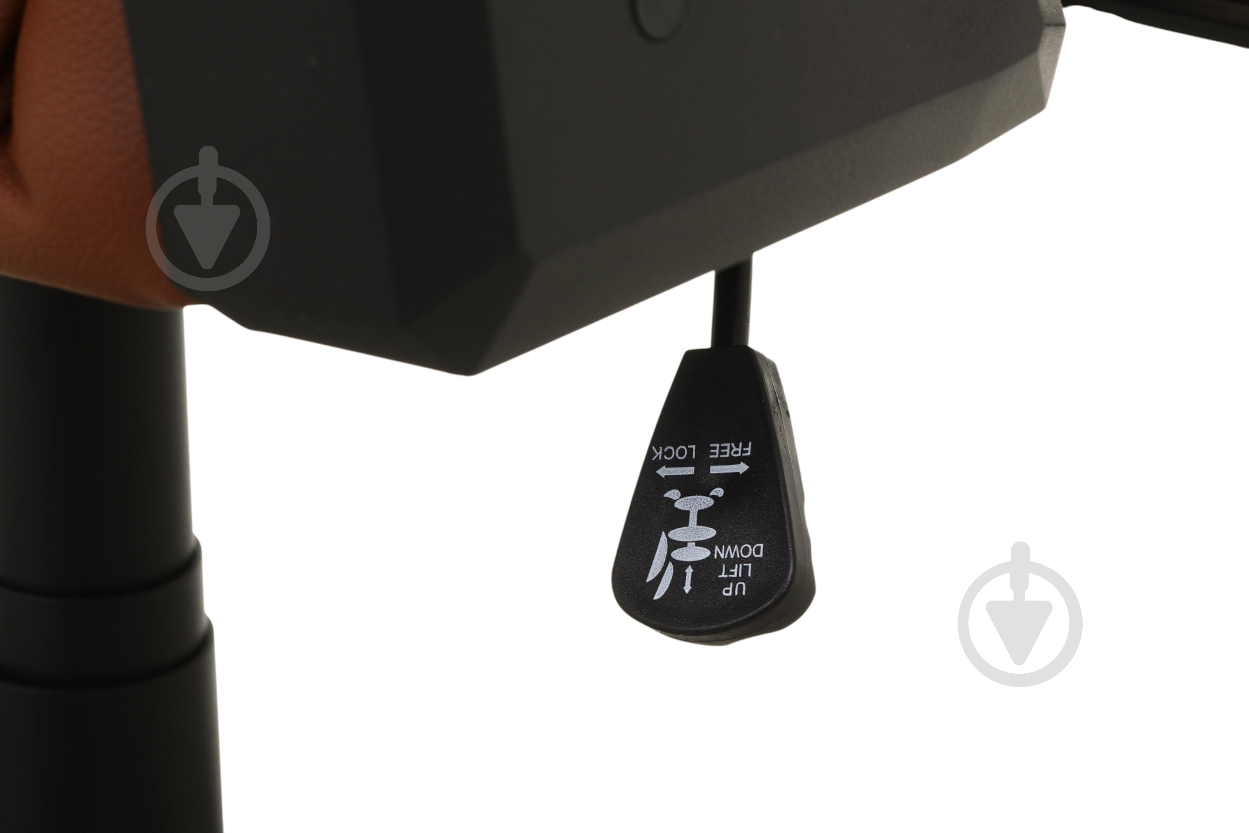 Кресло игровое Центр Меблів Тоби ALB225 коричнево-бежевый - фото 12