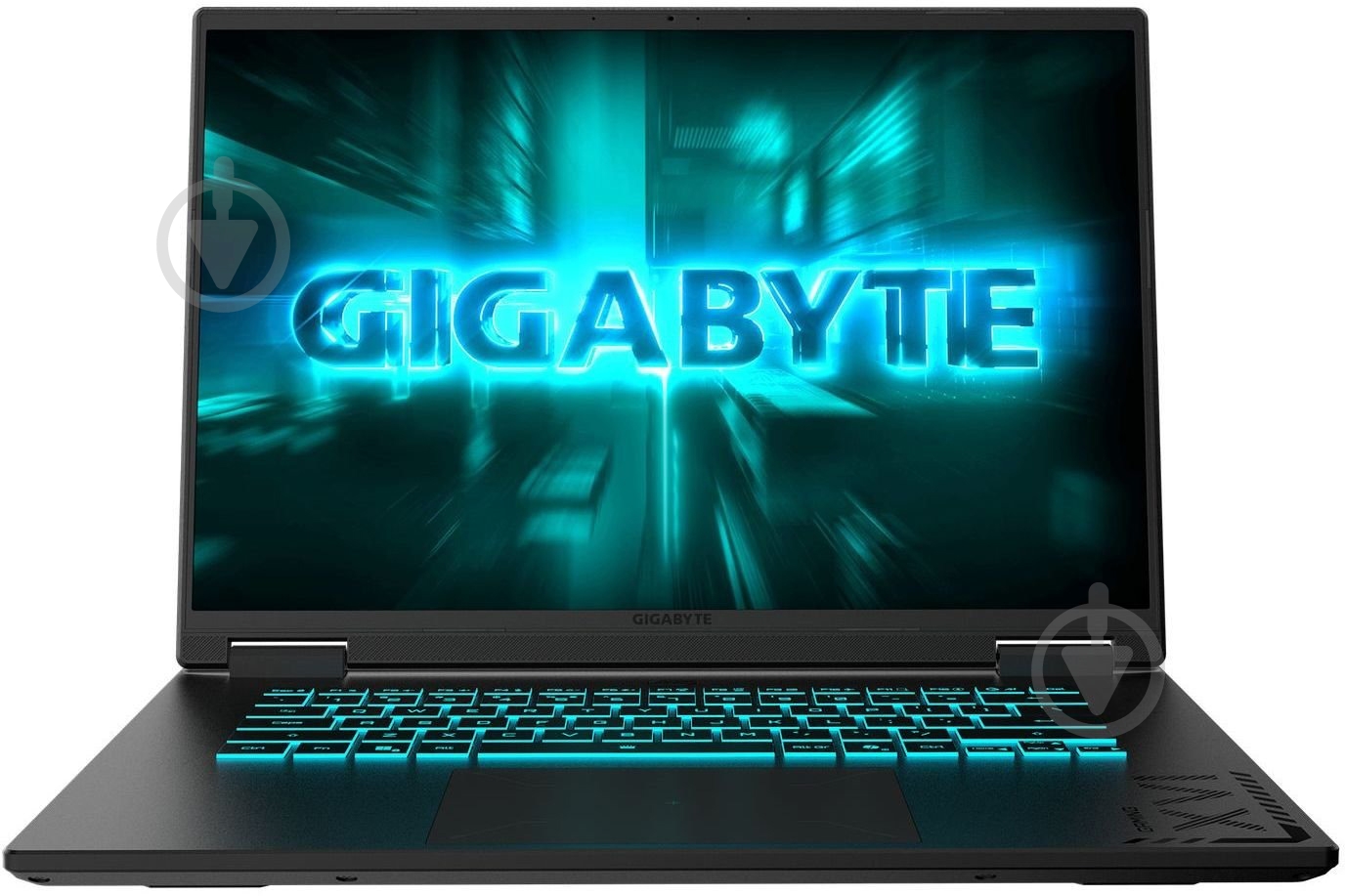 Ноутбук Gigabyte Gaming A16 CMH 16" (CMHI2UA894SD) steel black - фото 1