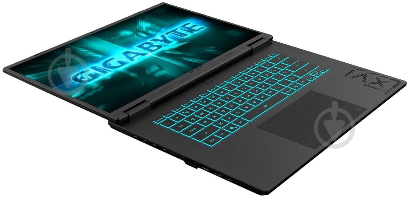 Ноутбук Gigabyte Gaming A16 CMH 16" (CMHI2UA894SD) steel black - фото 5