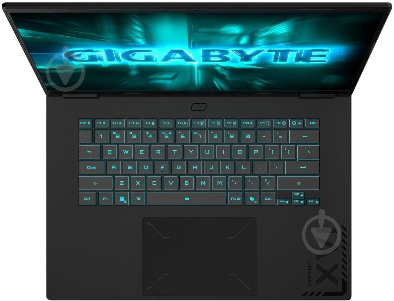 Ноутбук Gigabyte Gaming A16 CMH 16" (CMHI2UA894SD) steel black - фото 3