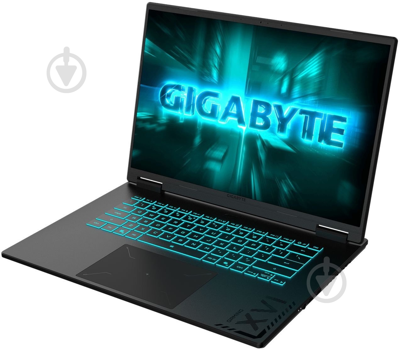 Ноутбук Gigabyte Gaming A16 CMH 16" (CMHI2UA894SD) steel black - фото 2