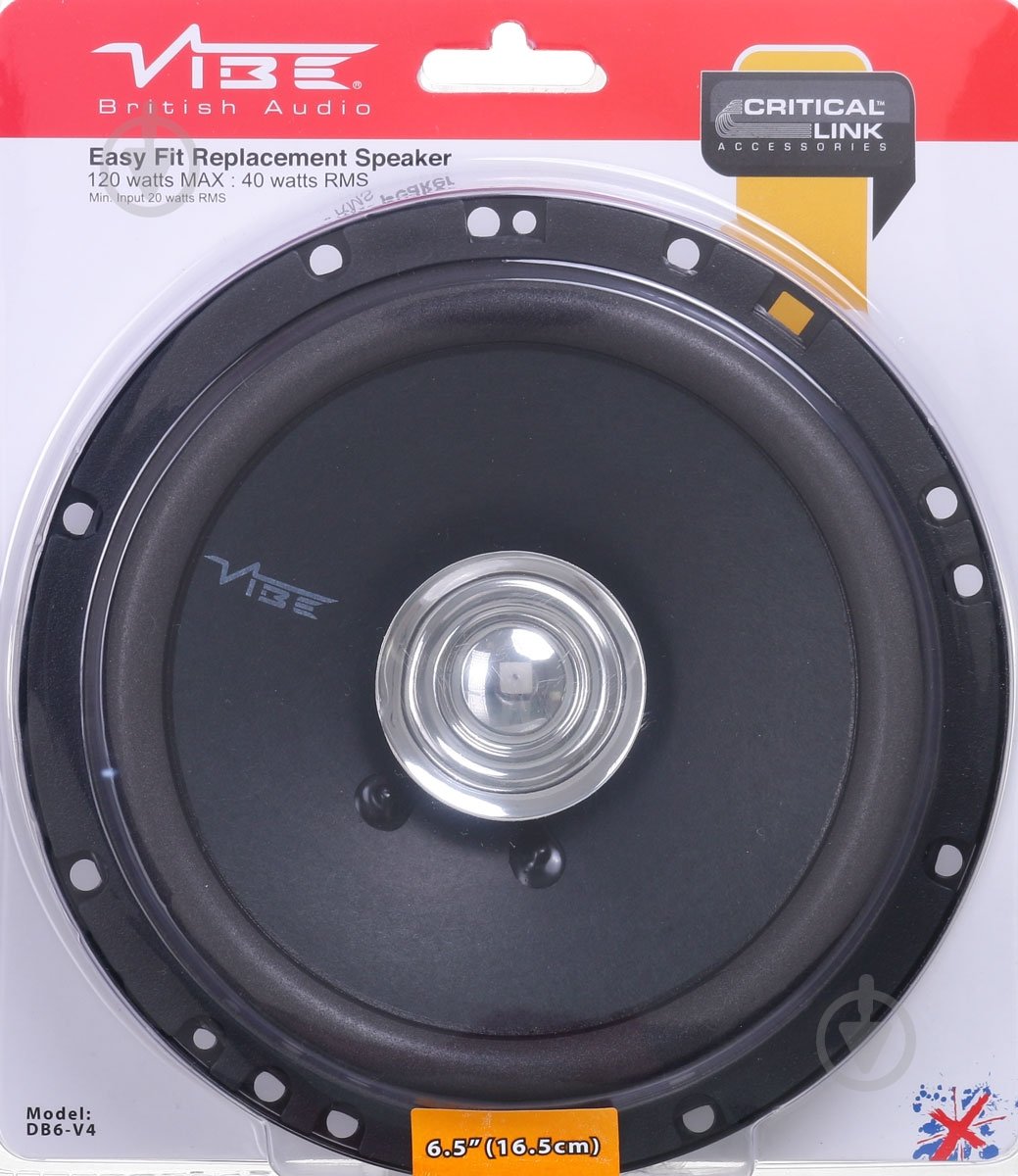 Акустична система Vibe DB6-V4 - фото 1