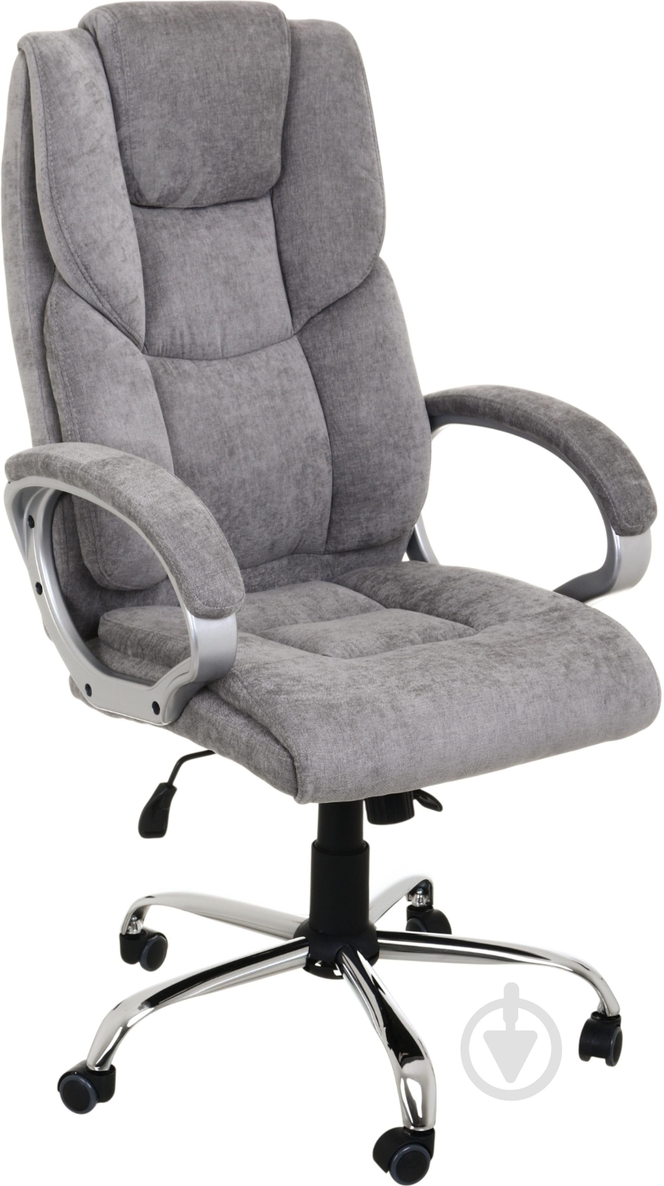 Крісло офісне Центр Меблів Черрі 2 ALB6611 тканина сірий - фото 1 Крісло офісне Центр Меблів Черрі 2 ALB6611 тканина сірий - фото 1