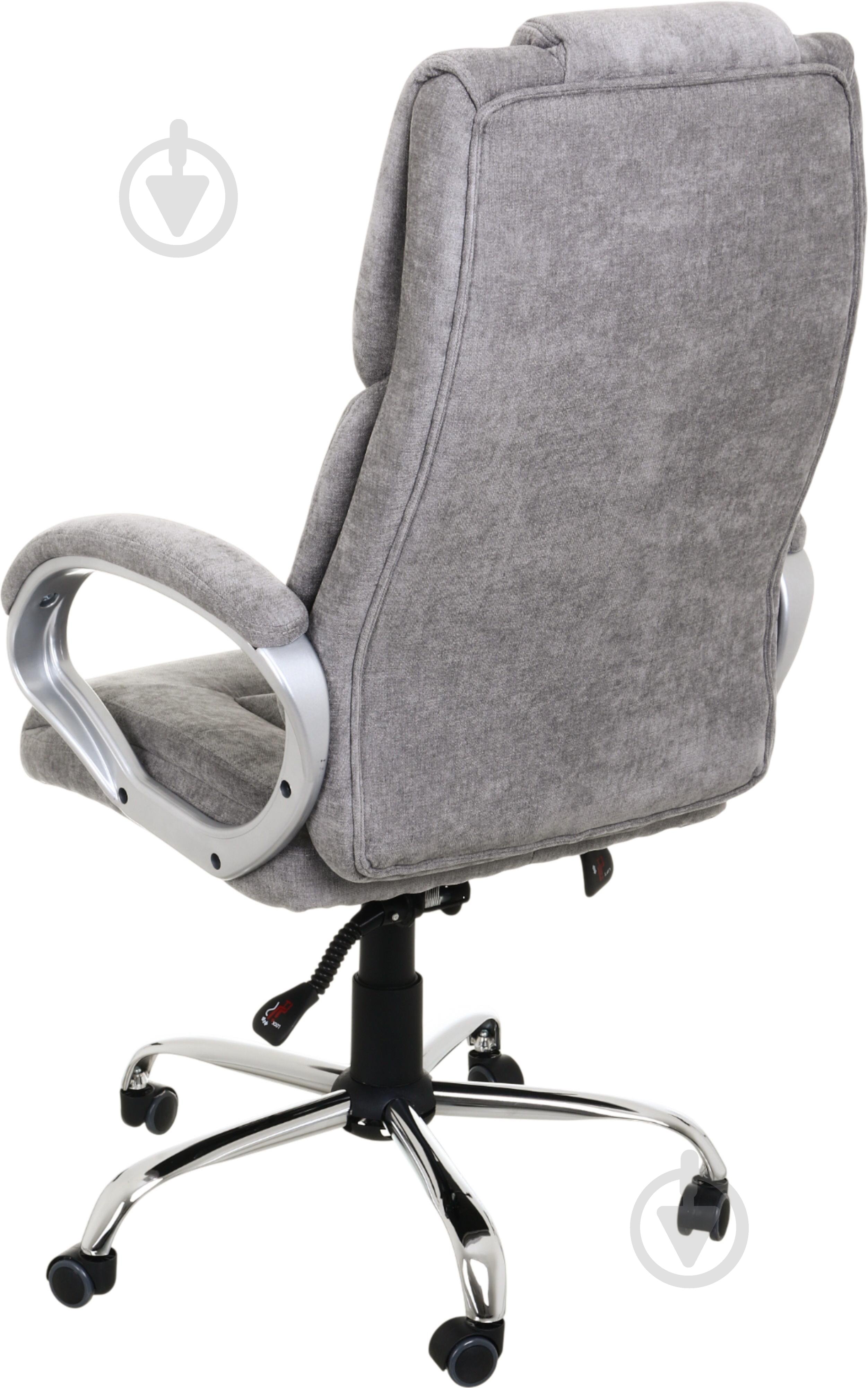 Крісло офісне Центр Меблів Черрі 2 ALB6611 тканина сірий - фото 4 Крісло офісне Центр Меблів Черрі 2 ALB6611 тканина сірий - фото 4