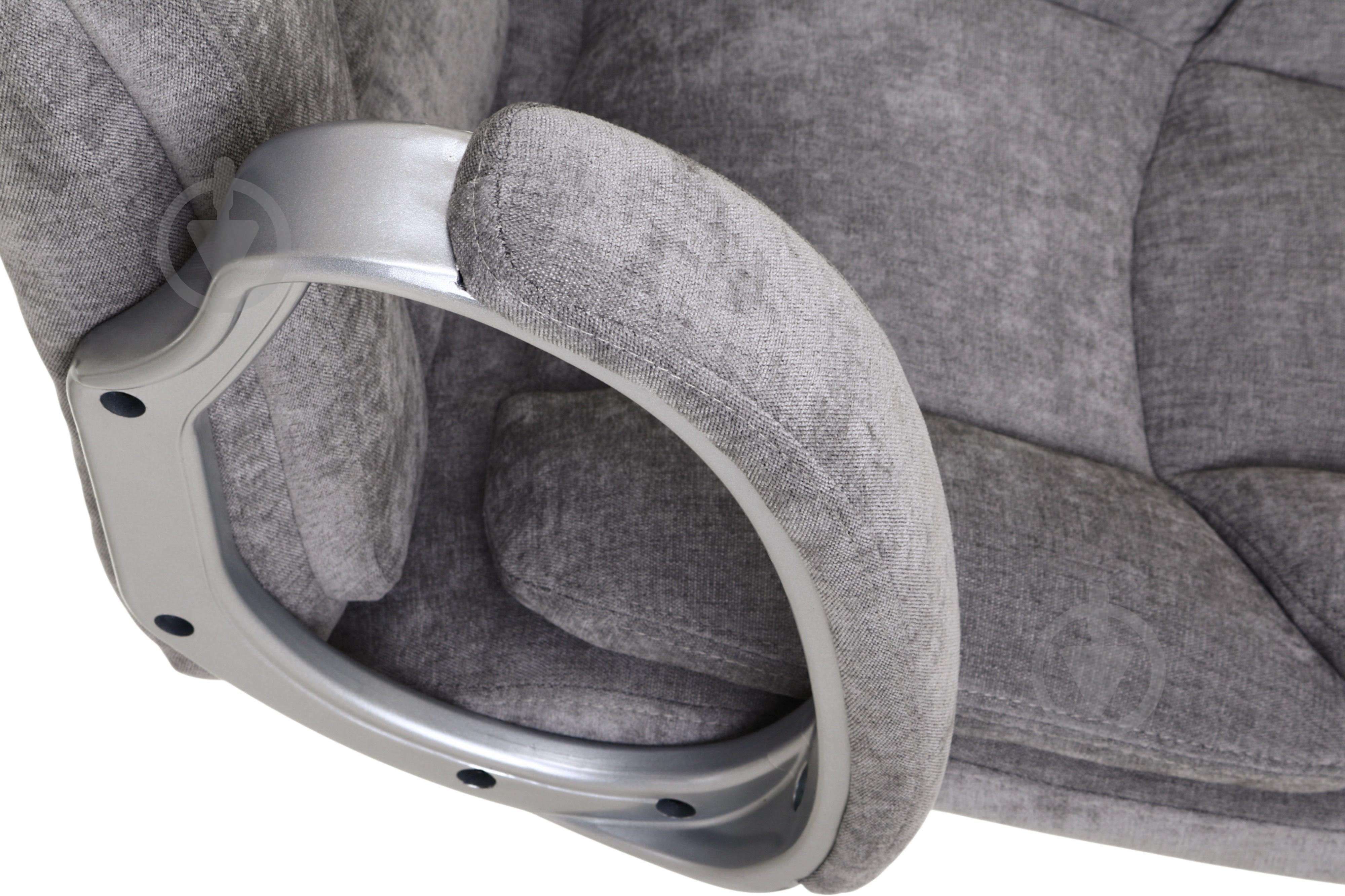 Крісло офісне Центр Меблів Черрі 2 ALB6611 тканина сірий - фото 10 Крісло офісне Центр Меблів Черрі 2 ALB6611 тканина сірий - фото 10