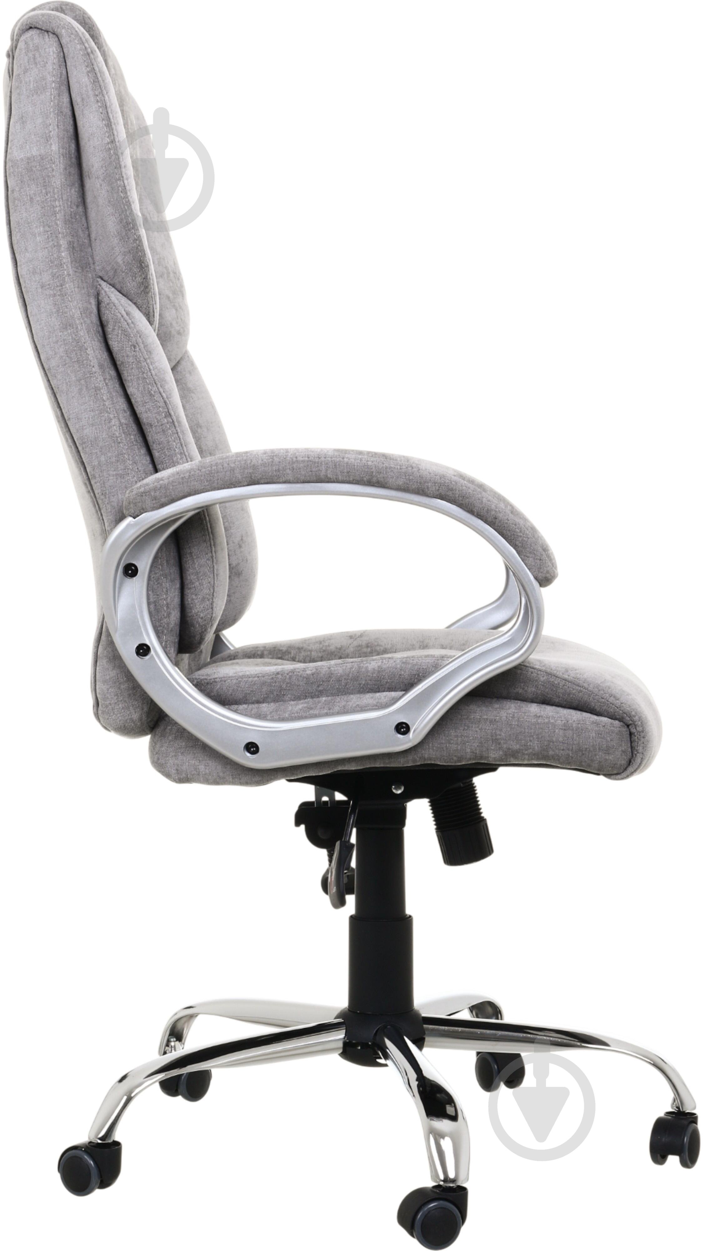 Крісло офісне Центр Меблів Черрі 2 ALB6611 тканина сірий - фото 5 Крісло офісне Центр Меблів Черрі 2 ALB6611 тканина сірий - фото 5