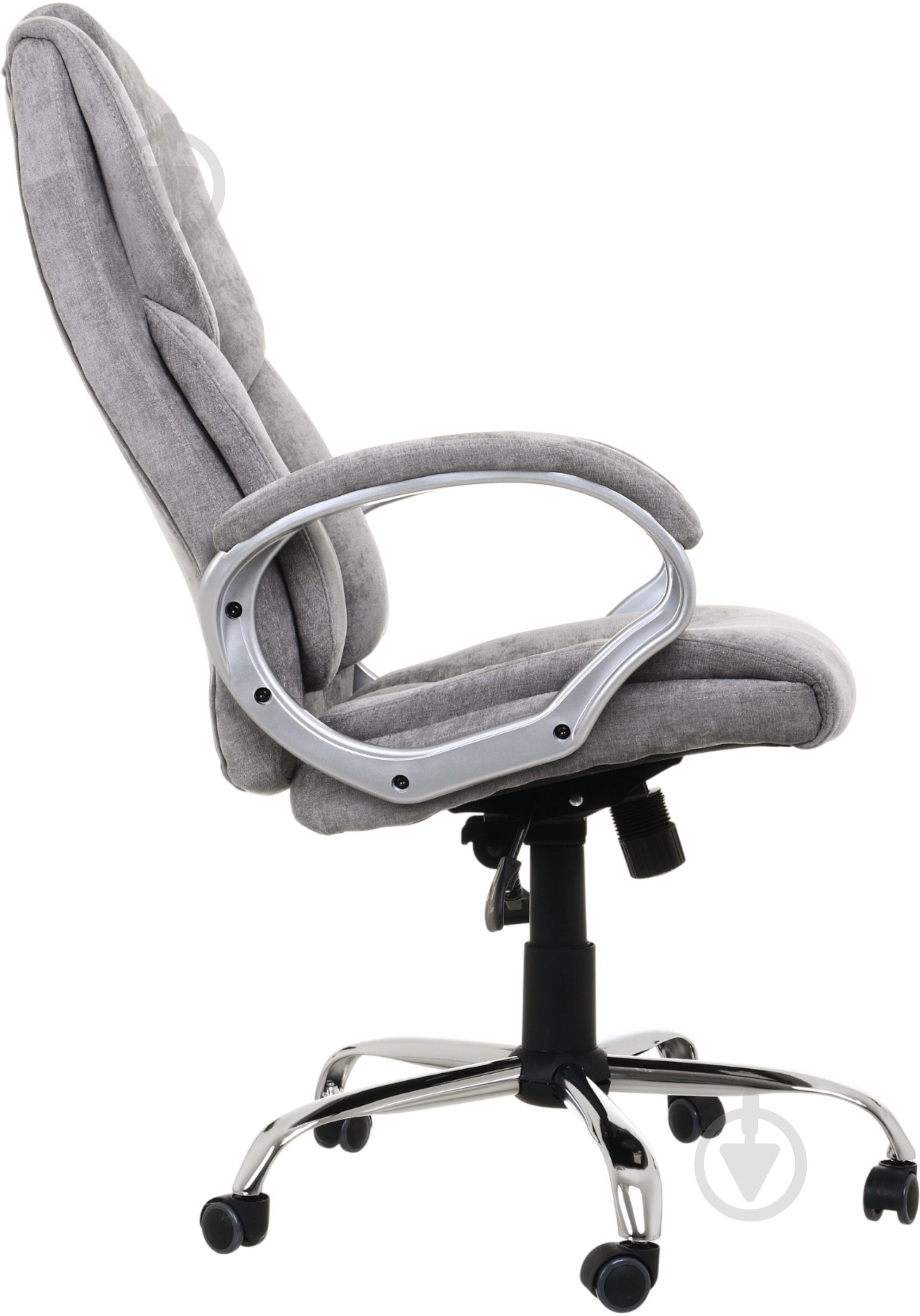 Крісло офісне Центр Меблів Черрі 2 ALB6611 тканина сірий - фото 6 Крісло офісне Центр Меблів Черрі 2 ALB6611 тканина сірий - фото 6