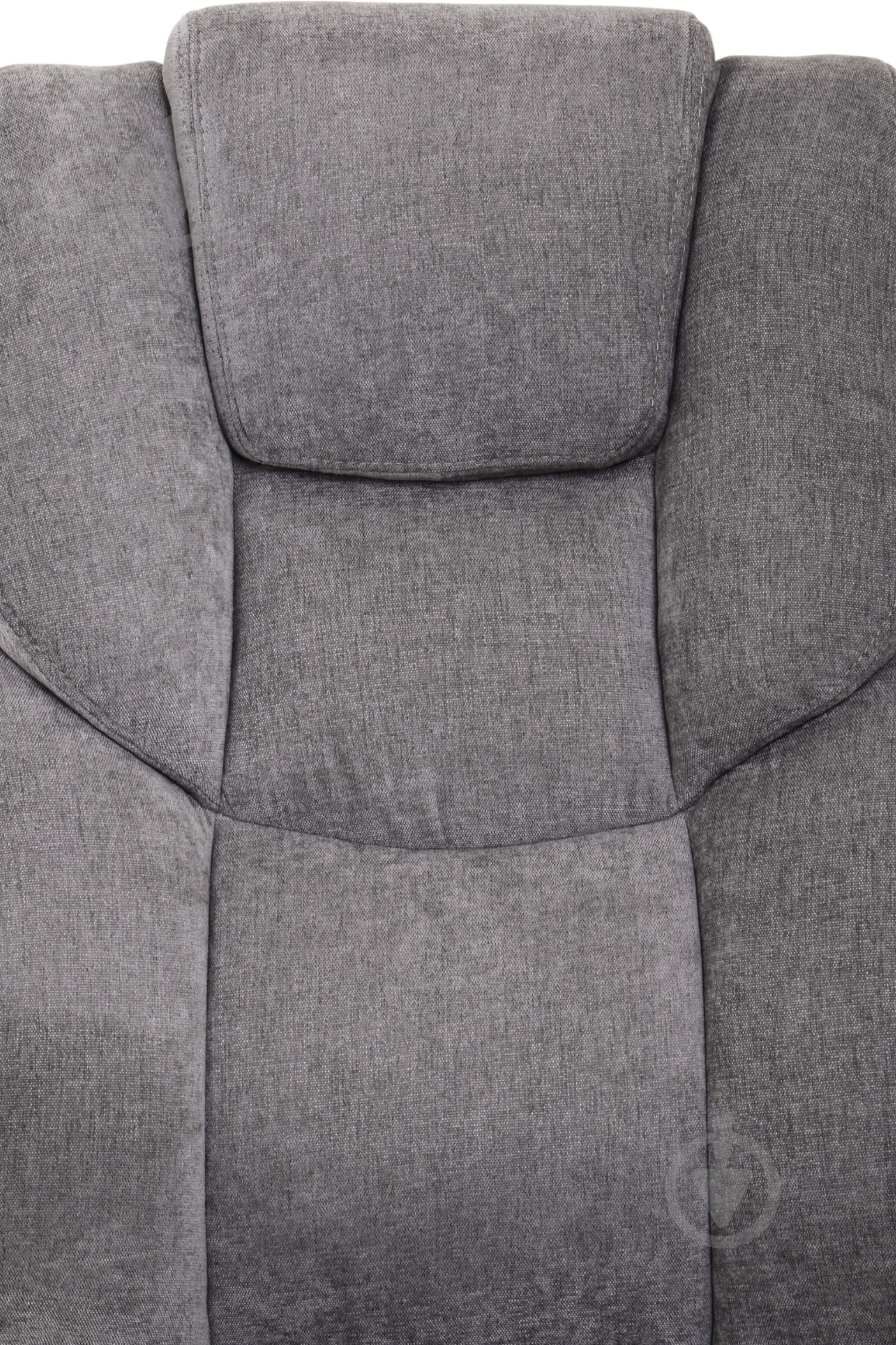 Крісло офісне Центр Меблів Черрі 2 ALB6611 тканина сірий - фото 7 Крісло офісне Центр Меблів Черрі 2 ALB6611 тканина сірий - фото 7