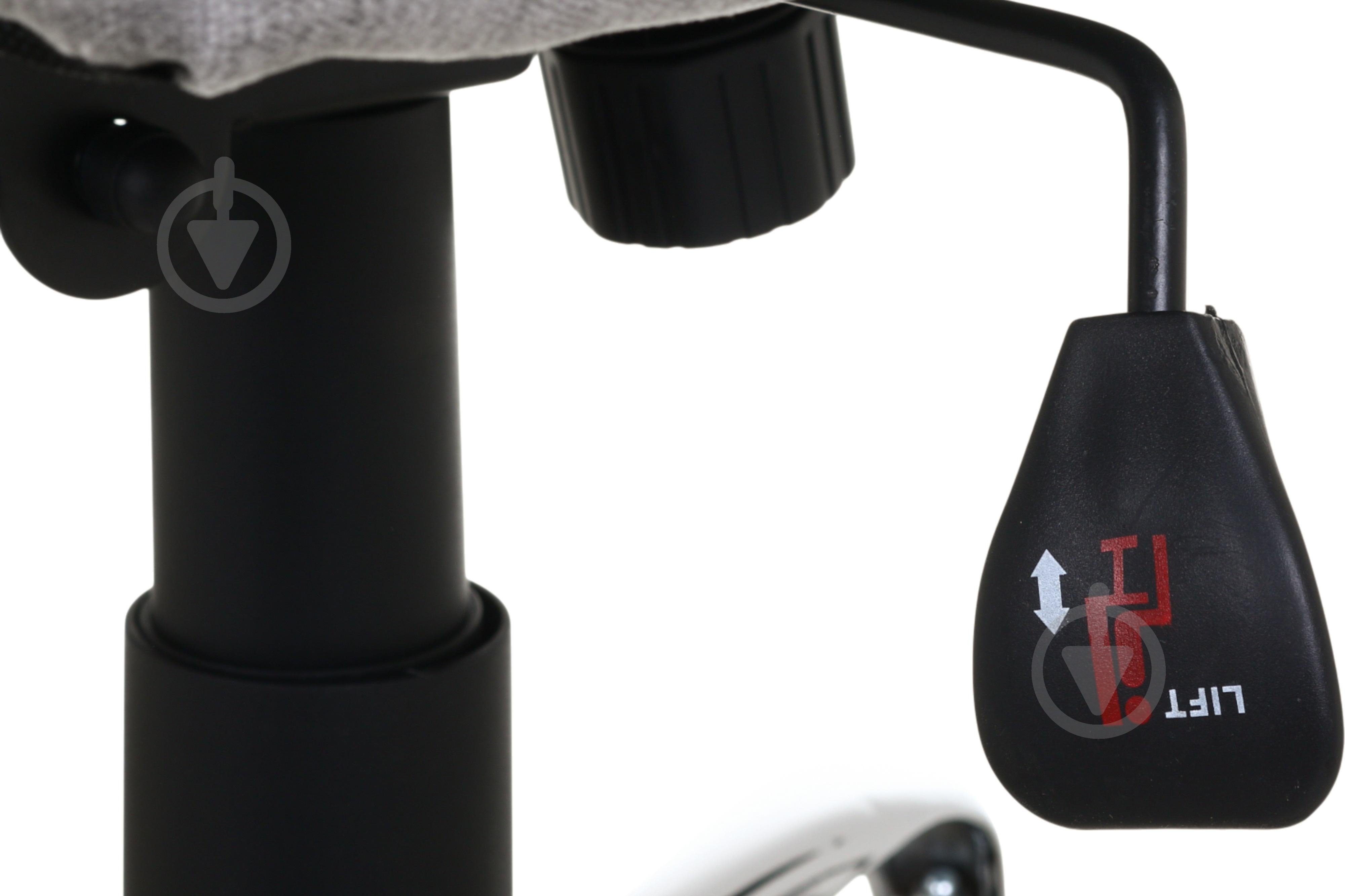 Крісло офісне Центр Меблів Черрі 2 ALB6611 тканина сірий - фото 8 Крісло офісне Центр Меблів Черрі 2 ALB6611 тканина сірий - фото 8