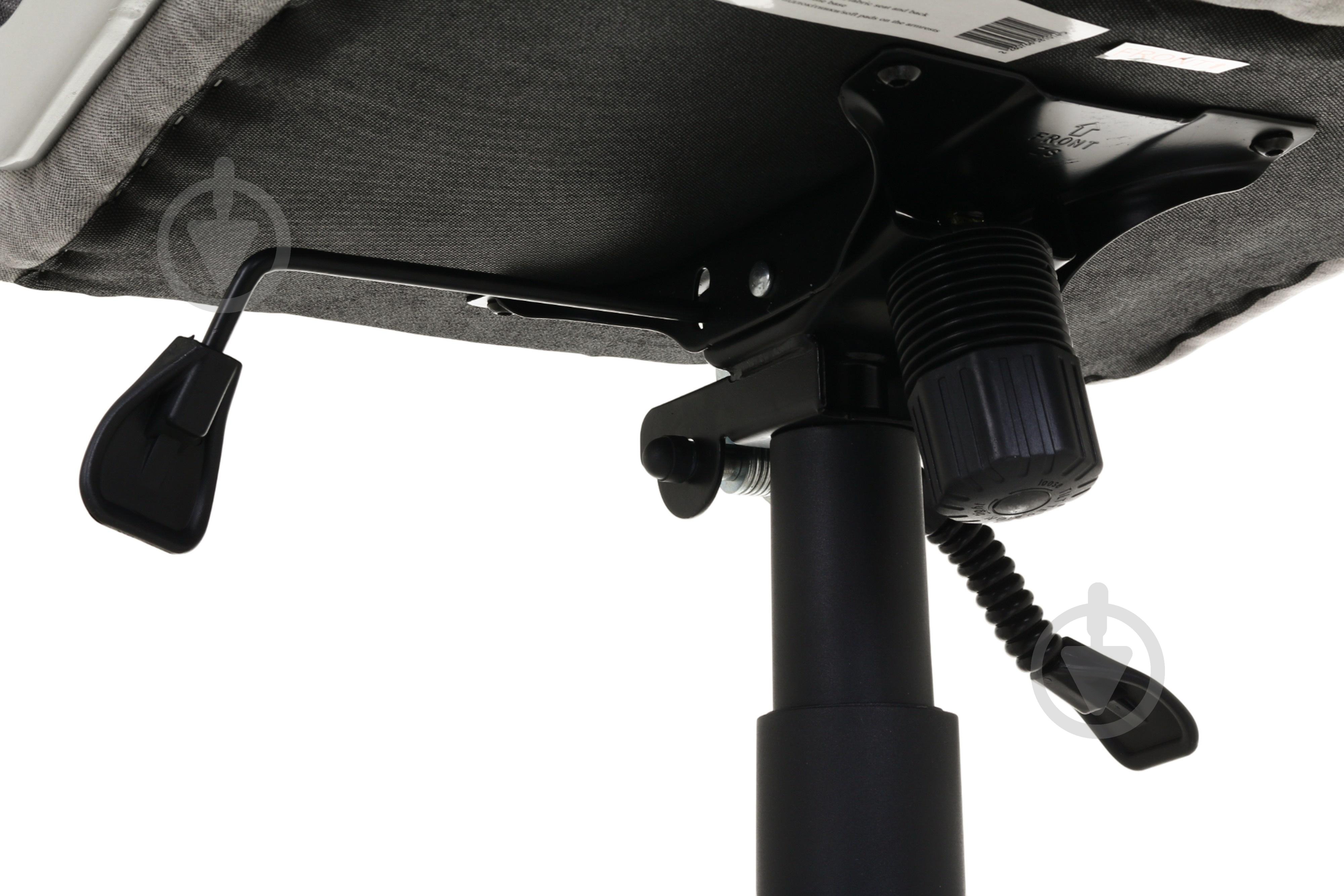 Крісло офісне Центр Меблів Черрі 2 ALB6611 тканина сірий - фото 9 Крісло офісне Центр Меблів Черрі 2 ALB6611 тканина сірий - фото 9