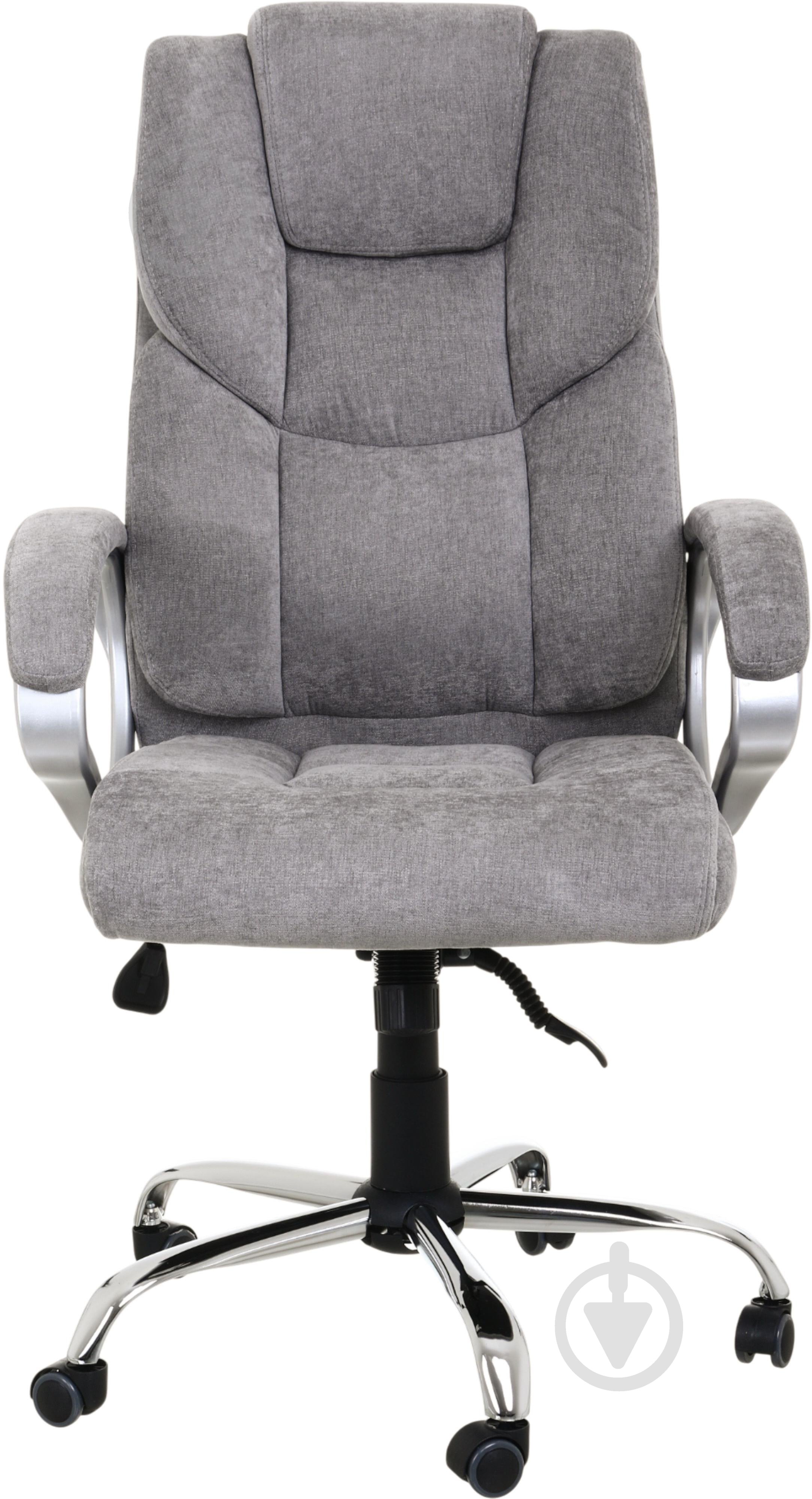 Крісло офісне Центр Меблів Черрі 2 ALB6611 тканина сірий - фото 3 Крісло офісне Центр Меблів Черрі 2 ALB6611 тканина сірий - фото 3