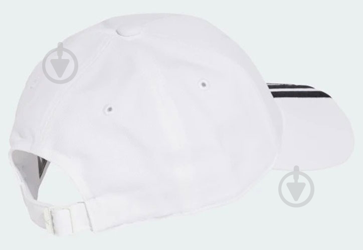 Кепка Adidas 3S CAP NL JE5652 OSFW белый - фото 4
