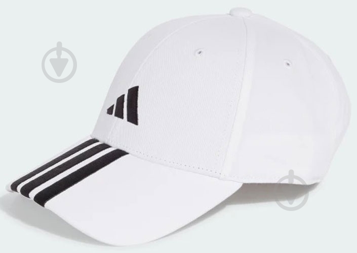 Кепка Adidas 3S CAP NL JE5652 OSFW белый - фото 1