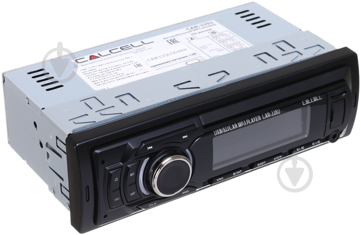 Автомагнитола Calcell CAR-335U - фото 2 Автомагнитола Calcell CAR-335U - фото 2