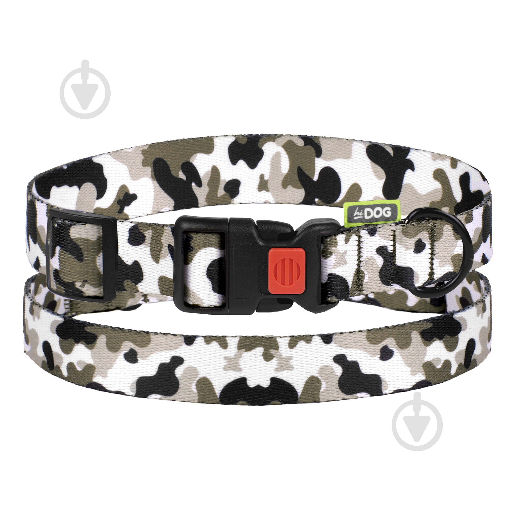 Ошейник HiDog "Militari 1" 104\1041 - фото 1