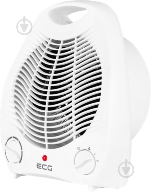 Тепловентилятор ECG TV 3030 Heat R White - фото 1