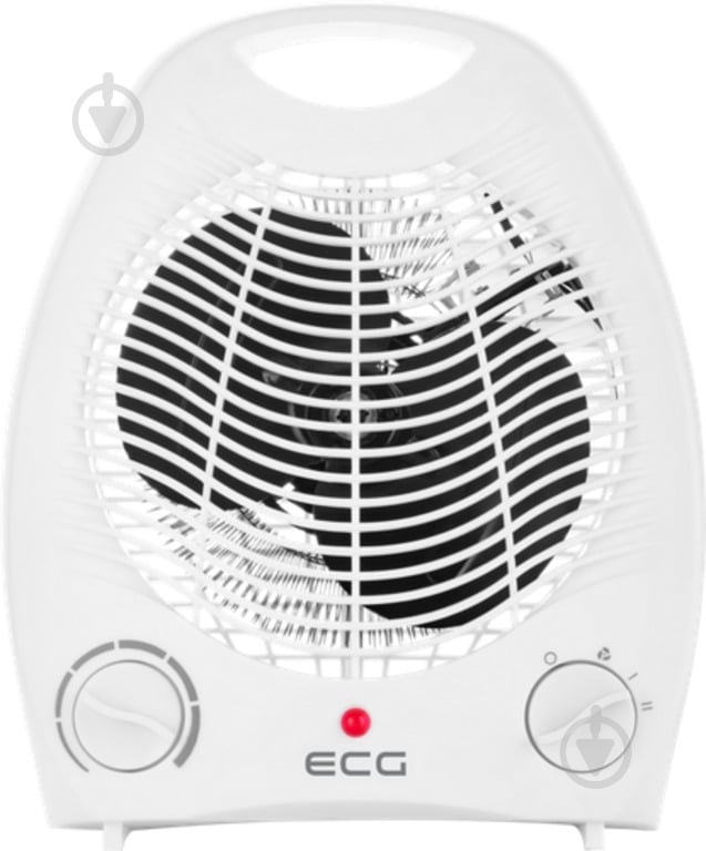 Тепловентилятор ECG TV 3030 Heat R White - фото 2