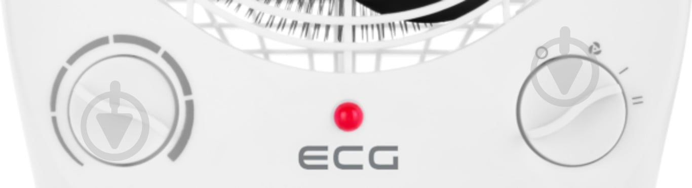 Тепловентилятор ECG TV 3030 Heat R White - фото 4