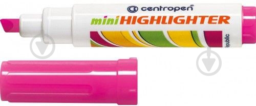 Маркер Centropen HIGHLIGHTER mini 8052/06 8052/06 малиновый - фото 1