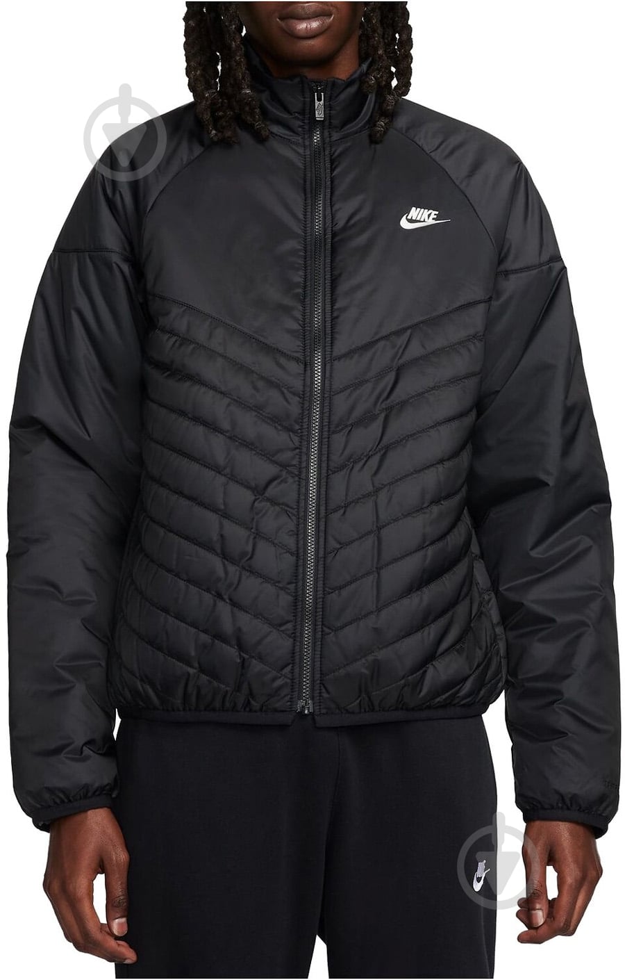 Куртка чоловіча Nike FB8195-010 р.S чорний - фото 1